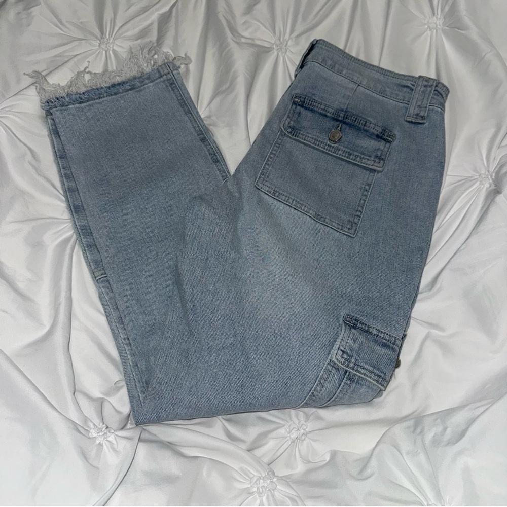 KanCan Cargo Jeans